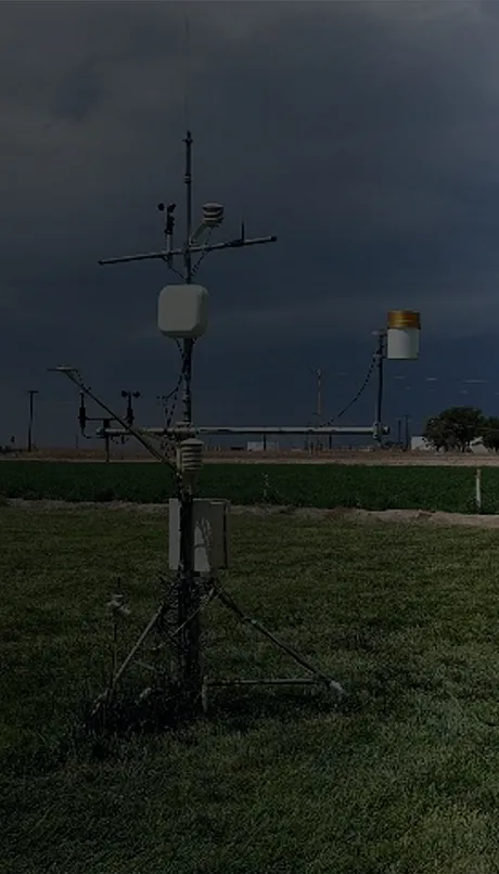 April 2026 Crops & Soils backdrop