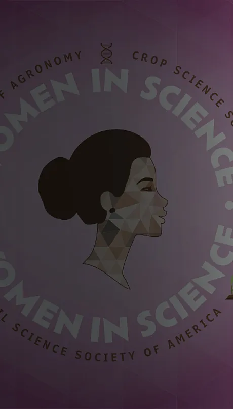 Women in Science backdrop
