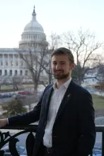 Beau Badon, the 2025–2026 Congressional Science Fellow for ASA, CSSA, and SSSA.