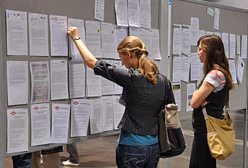 Career Fair and job postings at CANVAS