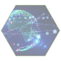 the nexus of innovation graphical icon