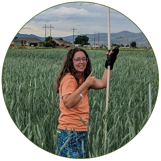 Tina Sullivan, PhD in field research