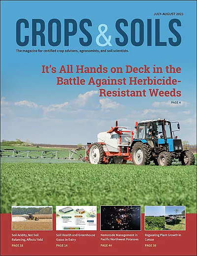 Crops & Soils Volume 56 issue 4 cover image