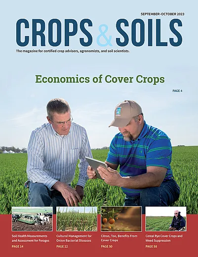 Crops & Soils Volume 56 issue 5 cover image