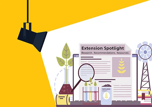 Extension Spotlight: Research. Recommendations. Resources.