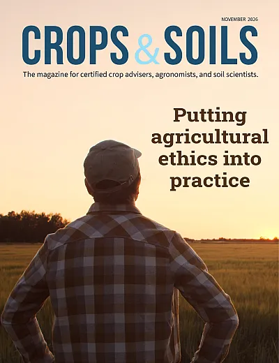 November Crops & Soils cover