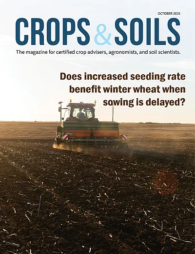 October 2026 Crops & Soils cover