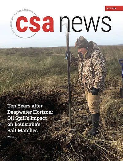 April 2020 CSA News Cover