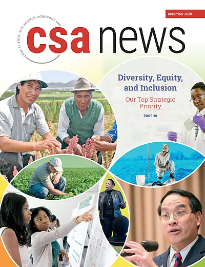 December 2020 CSA news cover