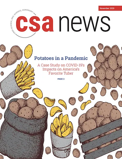 CSA News November 2020 cover