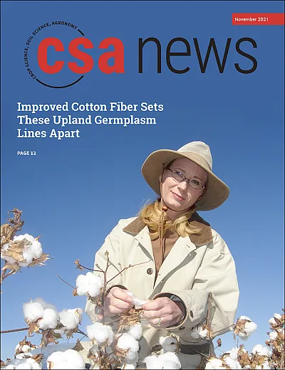 November 2021 CSA News Cover