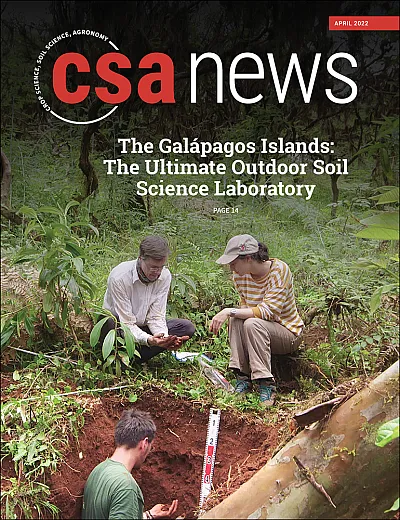 April 2022 volume 67 cover