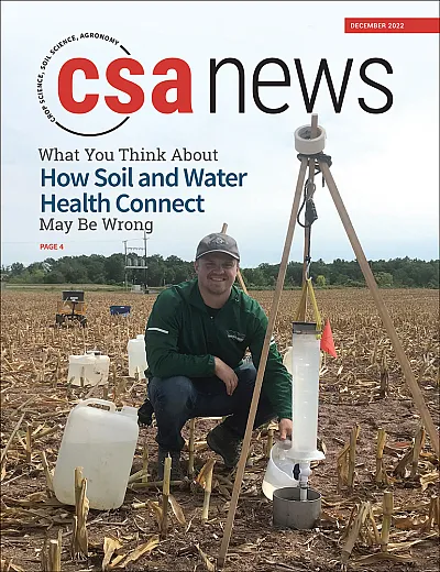 December 2022 CSA news cover