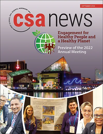 The September 2022 CSA News cover