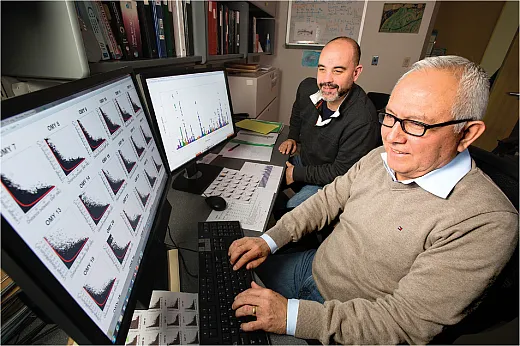 Extensive data analytical skills are required to effectively harness the potential of large datasets. Photo by Stephen Ausmus/USDAâARS.