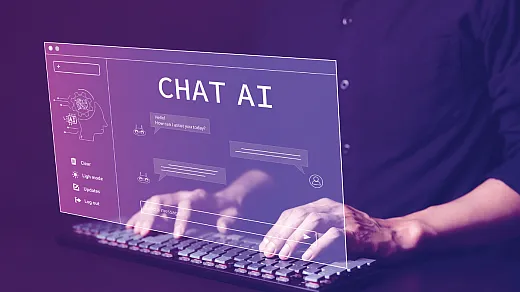 Scientific writing will undoubtably be forever changed by artificial intelligence. Photo courtesy of Adobe Stock/Supatman.