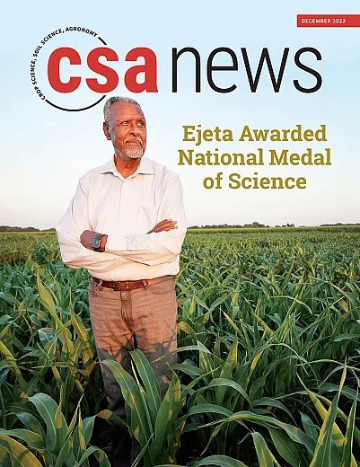 CSA News December 2023 Volume 68 Issue 12 cover image