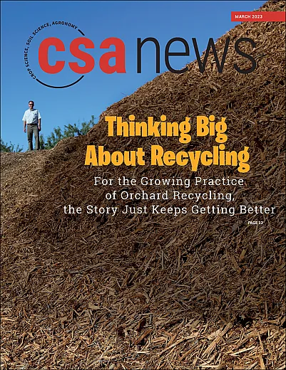 CSA News March 2023 Volume 68 Issue 3 cover image