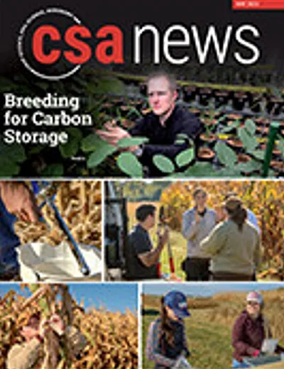 CSA News May 2023 Volume 68 Issue 5 cover image