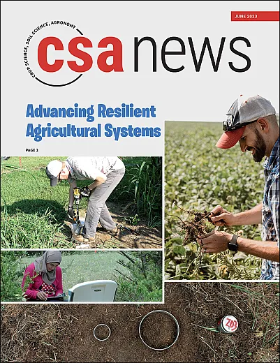 CSA News June 2023 Volume 68 Issue 6 cover image