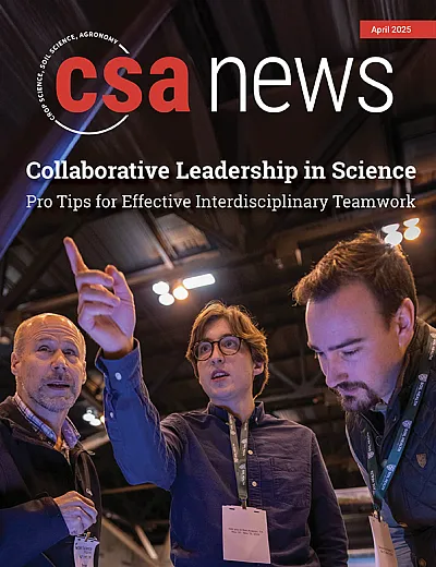 April 2025 CSA News cover
