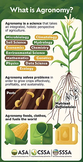 What is agronomy?