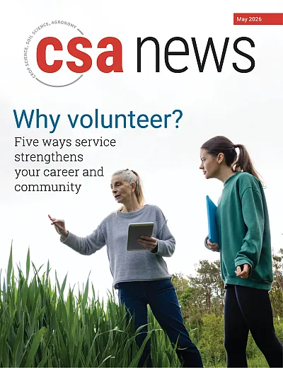 May 2026 CSA News cover. 
