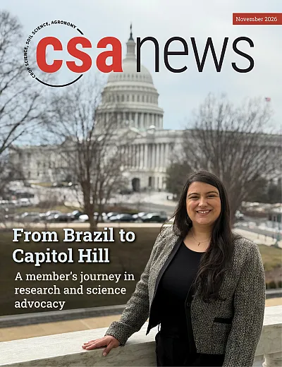 November CSA News cover