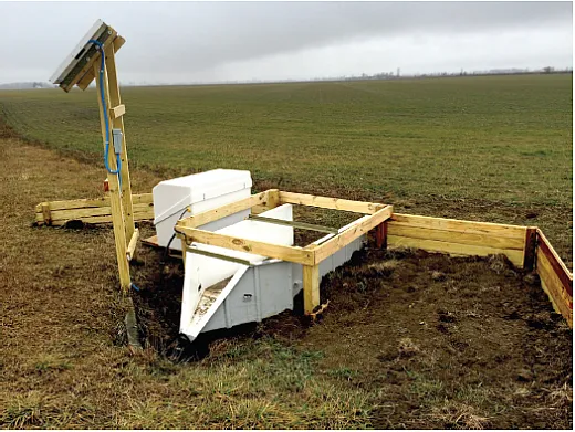 Evaluating 4R practices for efficacy in reducing phosphorus losses requires edgeâofâfield monitoring.