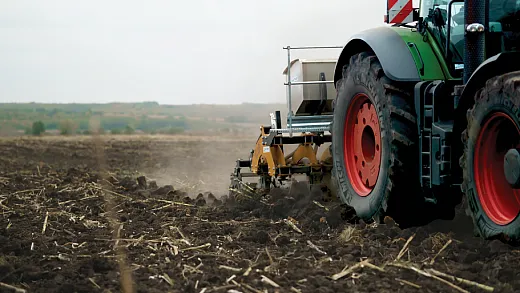Maximizing the capacity and function of soil microbiomes is challenged by both natural and anthropogenic disturbances. Photo courtesy of Adobe Stock/ЮÑÑй ТаÑаÑовÑÑкий.