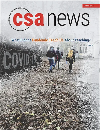 CSA News Volume 69 Issue 3 cover