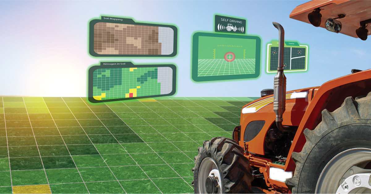 Trends in satellite remote sensing for precision agriculture | Science ...