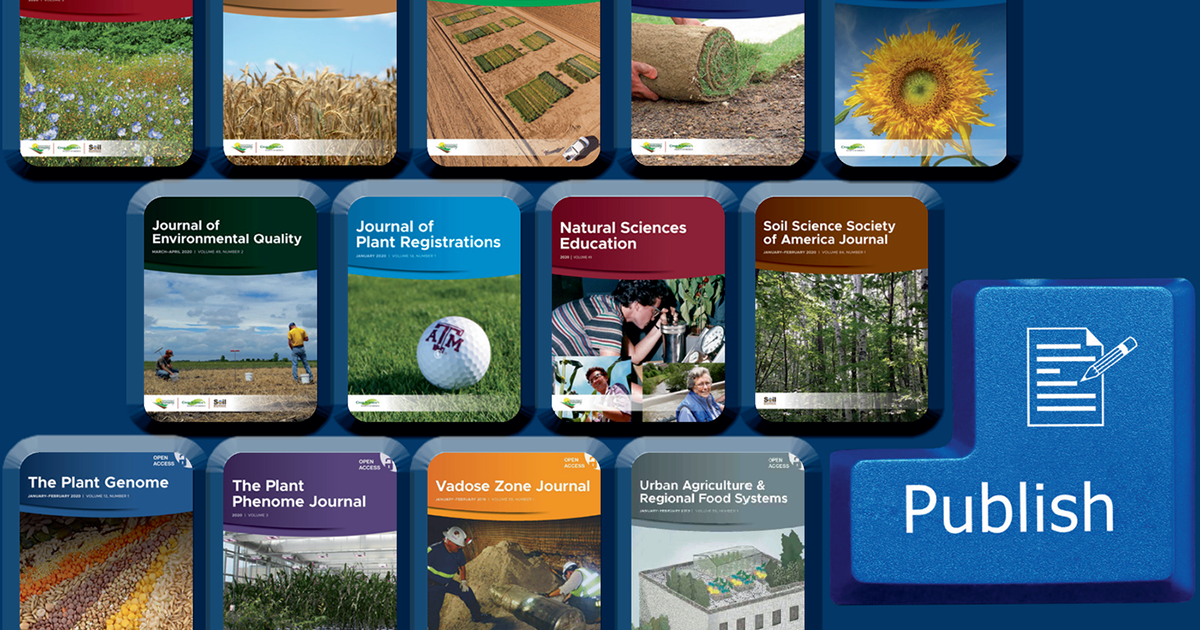 Updated Science Publications update | Science Societies