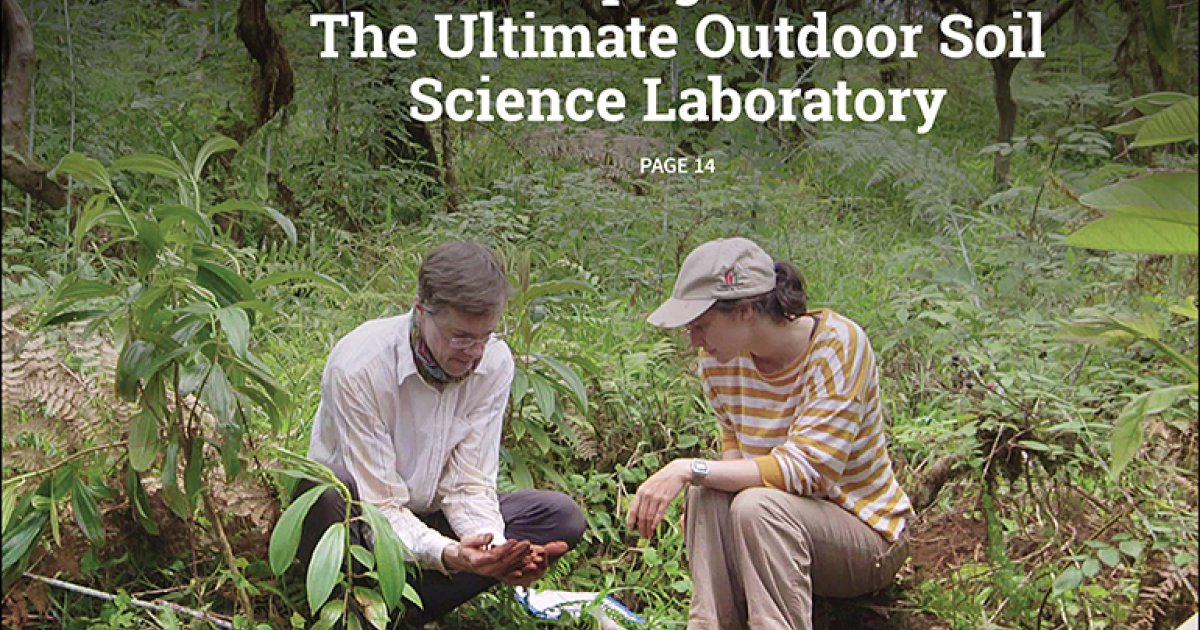 CSA News: Volume 67, Issue 4 | Science Societies