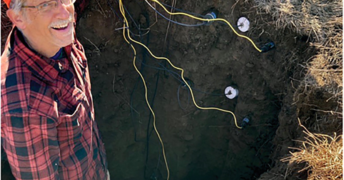 Local conditions and topography control soil climate | Science Societies