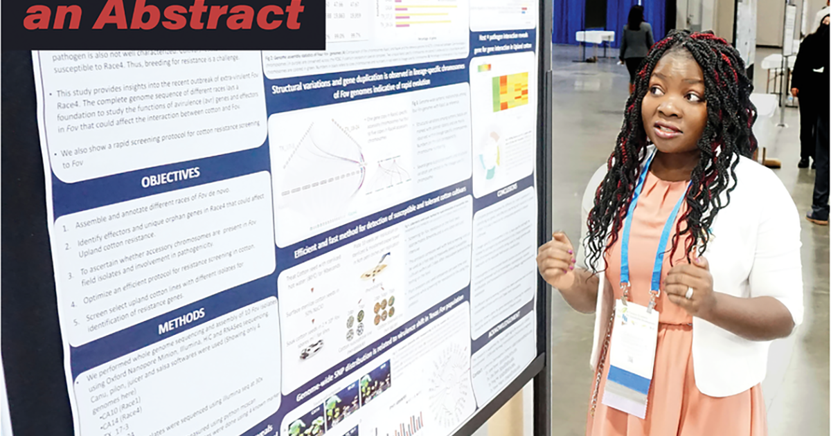 Examples Magnet Conference Abstracts Annual meeting abstracts: Anyone can submit and most are accepted ...