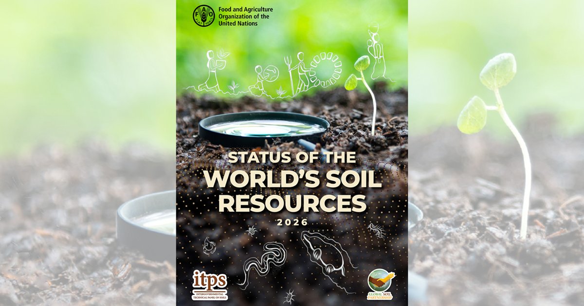 Sssa Status of the World’s Soil Resources report released by FAO | Science ...